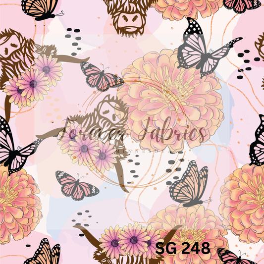 SG 248 . | Preorder | Fabric By The Yard