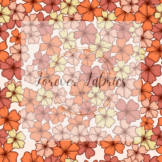 Floral . . . (BH/ 22) | Preorder | Fabric By The Yard