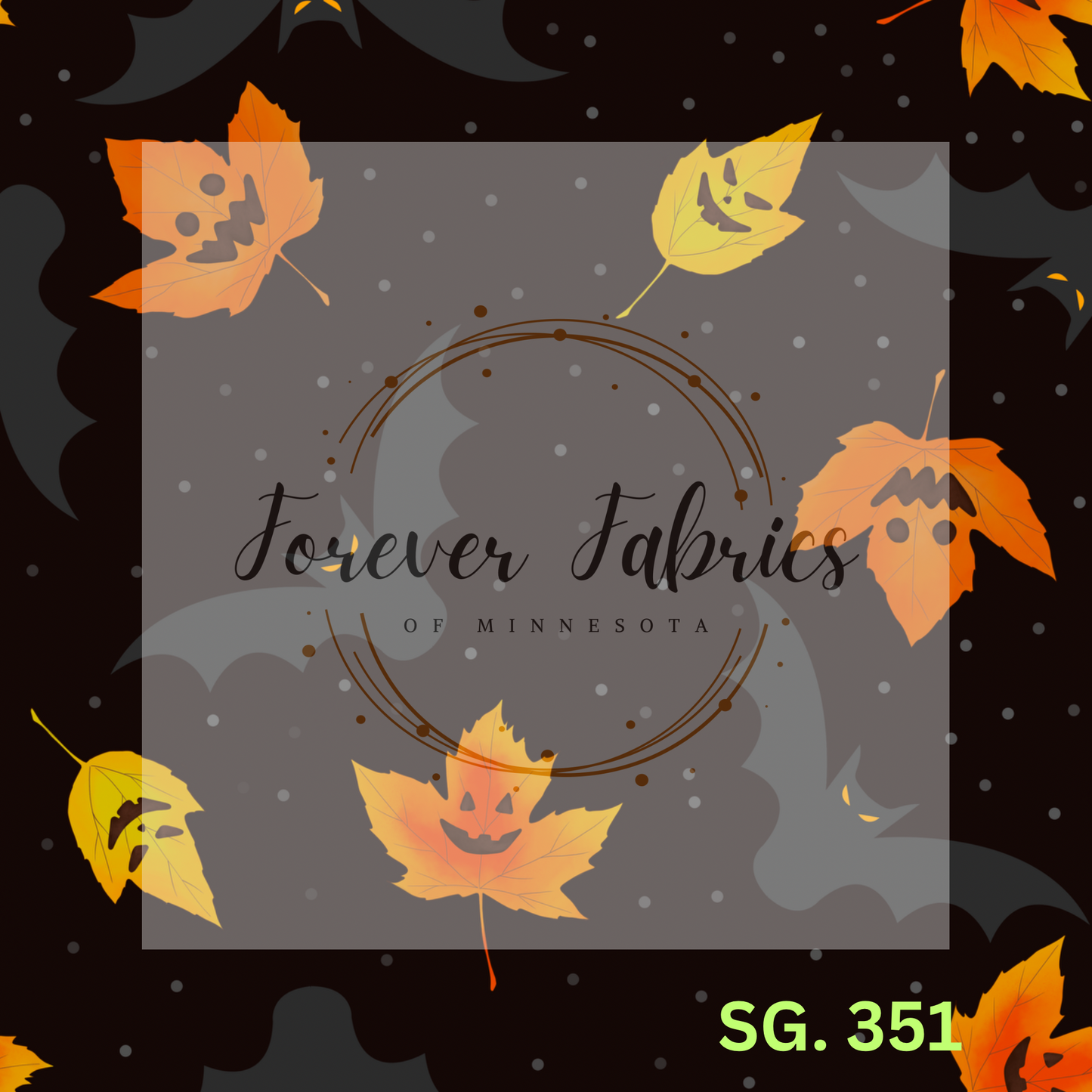 SG 351 . | Preorder | Fabric By The Yard