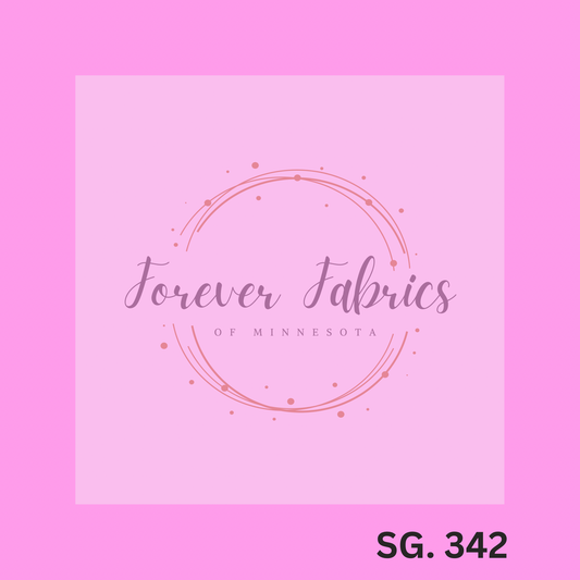 SG 342 . | Preorder | Fabric By The Yard