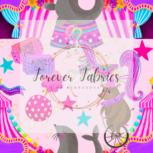 Circus . . . . . . . (BH/ 23). | Preorder | Fabric By The Yard