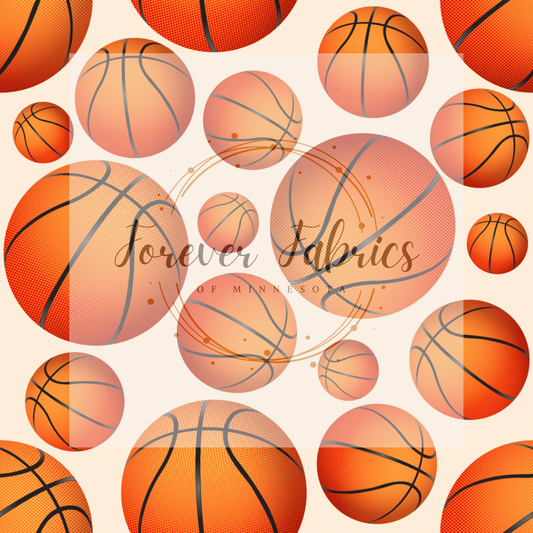 Basketball Fun | Preorder | Fabric By The Yard