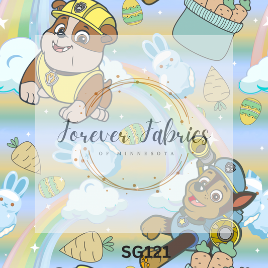 SG 121 | Preorder | Fabric By The Yard