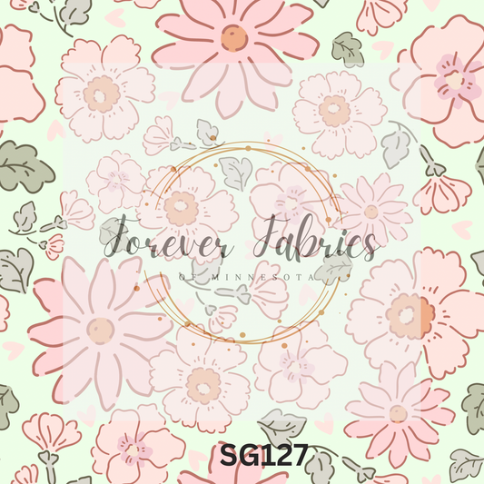 SG 127 | Preorder | Fabric By The Yard