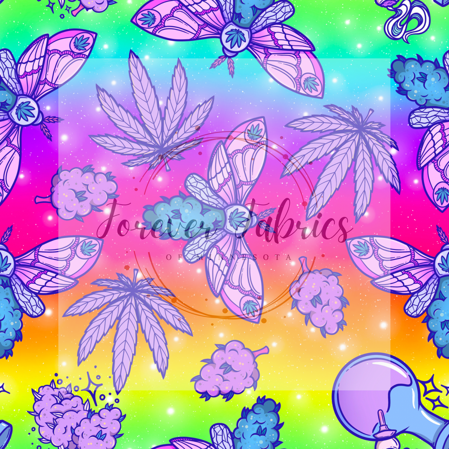 420 Neon (BH 4/24)| Preorder | Fabric By The Yard