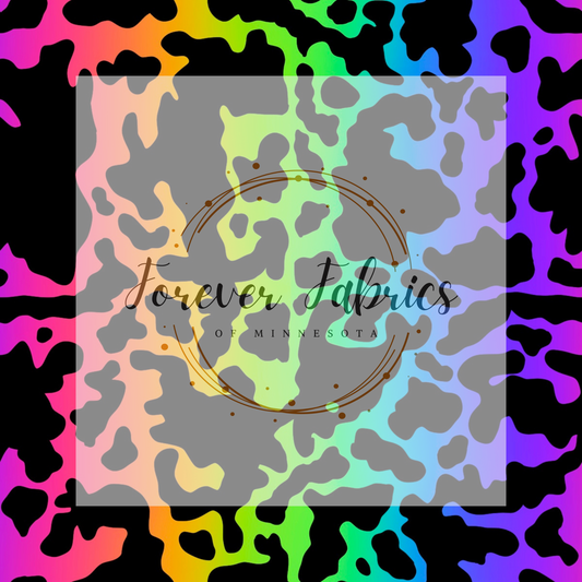 Tortoise Shell Rainbow . . . (BH/ 23). | Preorder | Fabric By The Yard