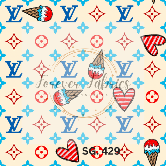 SG 430 | Preorder | Fabric By The Yard