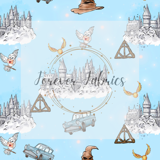 HP Grounds . . . . . . . . (BH/ 23). | Preorder | Fabric By The Yard