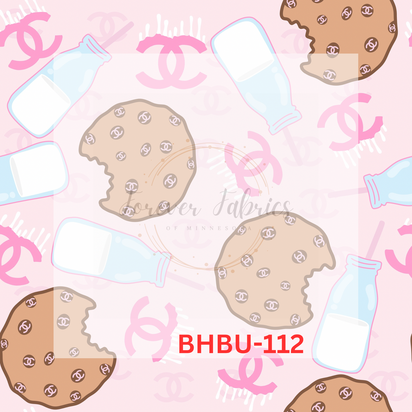 BHBU- 112 | Preorder | By The Yard