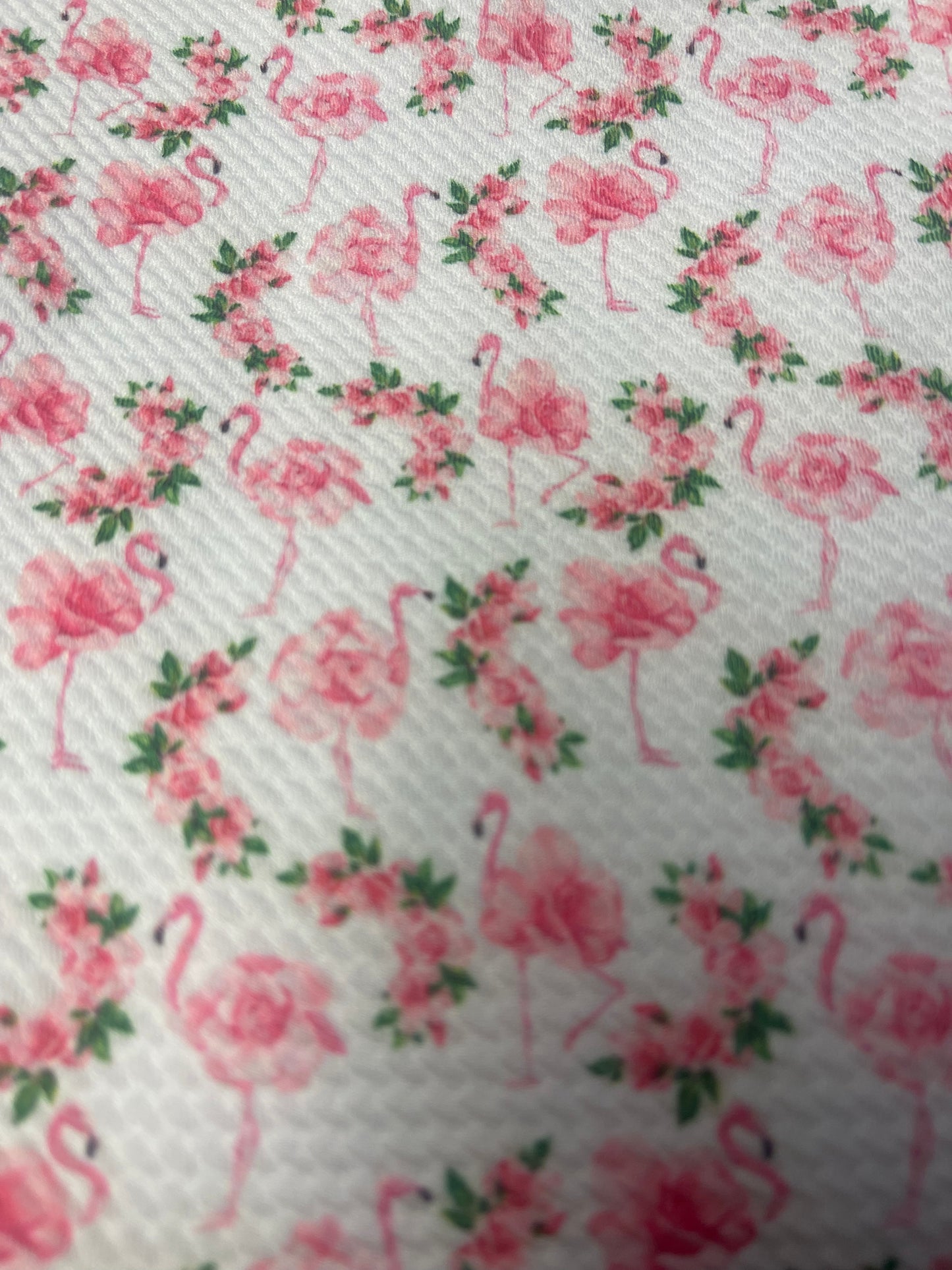 Floral flamingo, Bullet