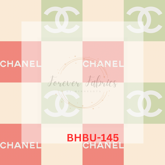 BHBU- 145 | Preorder | By The Yard