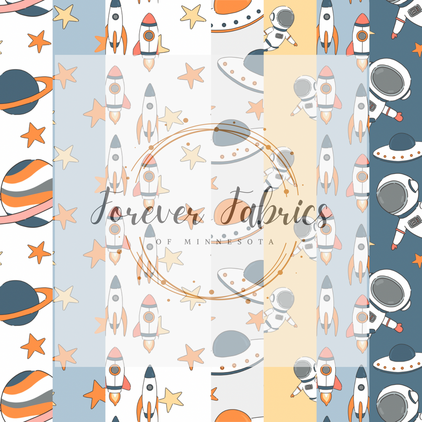 Vertical Space . . (BH/ 23). | Preorder | Fabric By The Yard