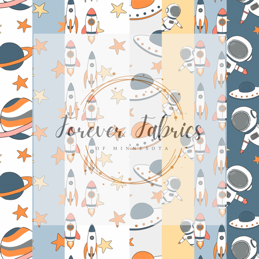 Vertical Space . . (BH/ 23). | Preorder | Fabric By The Yard