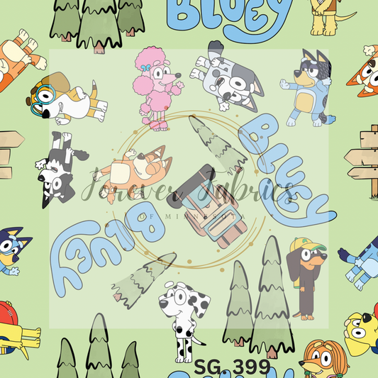SG 399. | Preorder | Fabric By The Yard