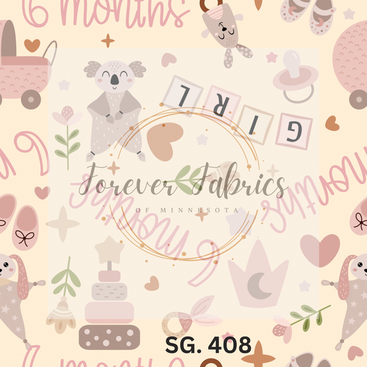 SG 408 | Preorder | Fabric By The Yard