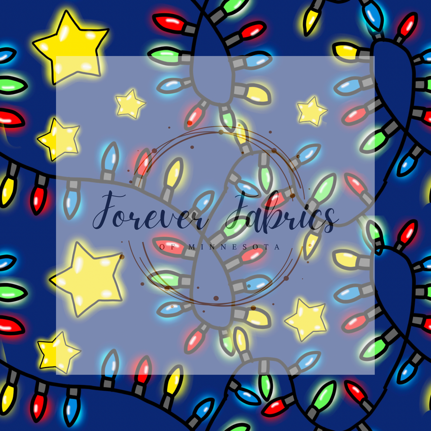 Lights . . . . . . . . (BH/ 23). | Preorder | Fabric By The Yard