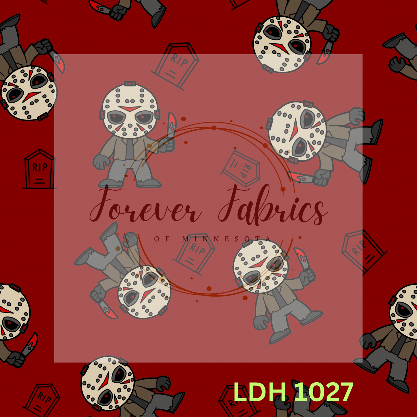 LDH 1027 | Preorder Fabric | By The Yard