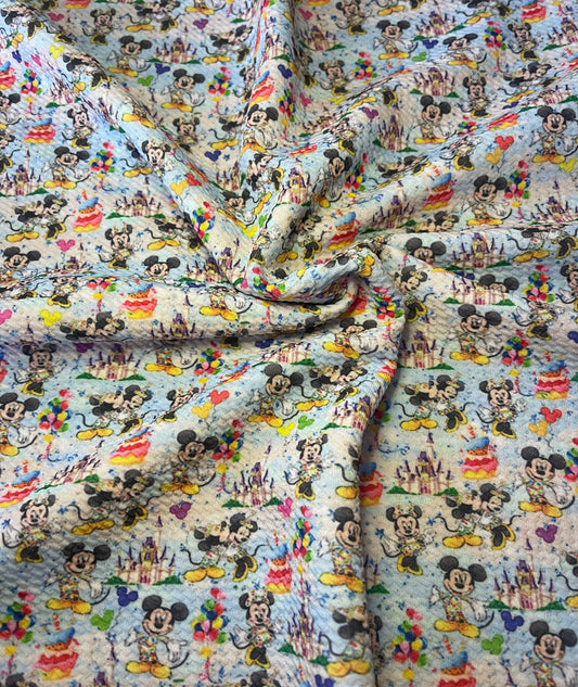 Mick & Minn Party | Bullet | Bow Making| Sewing| Clothing | Crafting | 4 way stretch