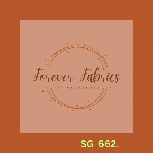 SG 662 | Preorder | Fabric By The Yard