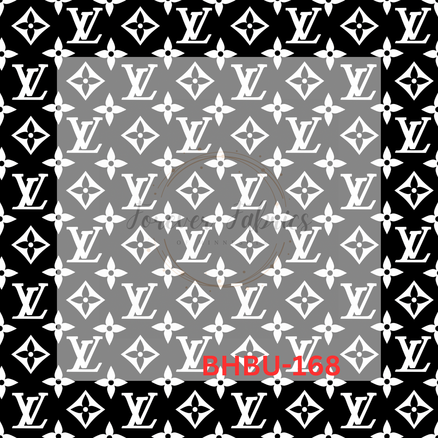 BHBU- 168 | Preorder | By The Yard