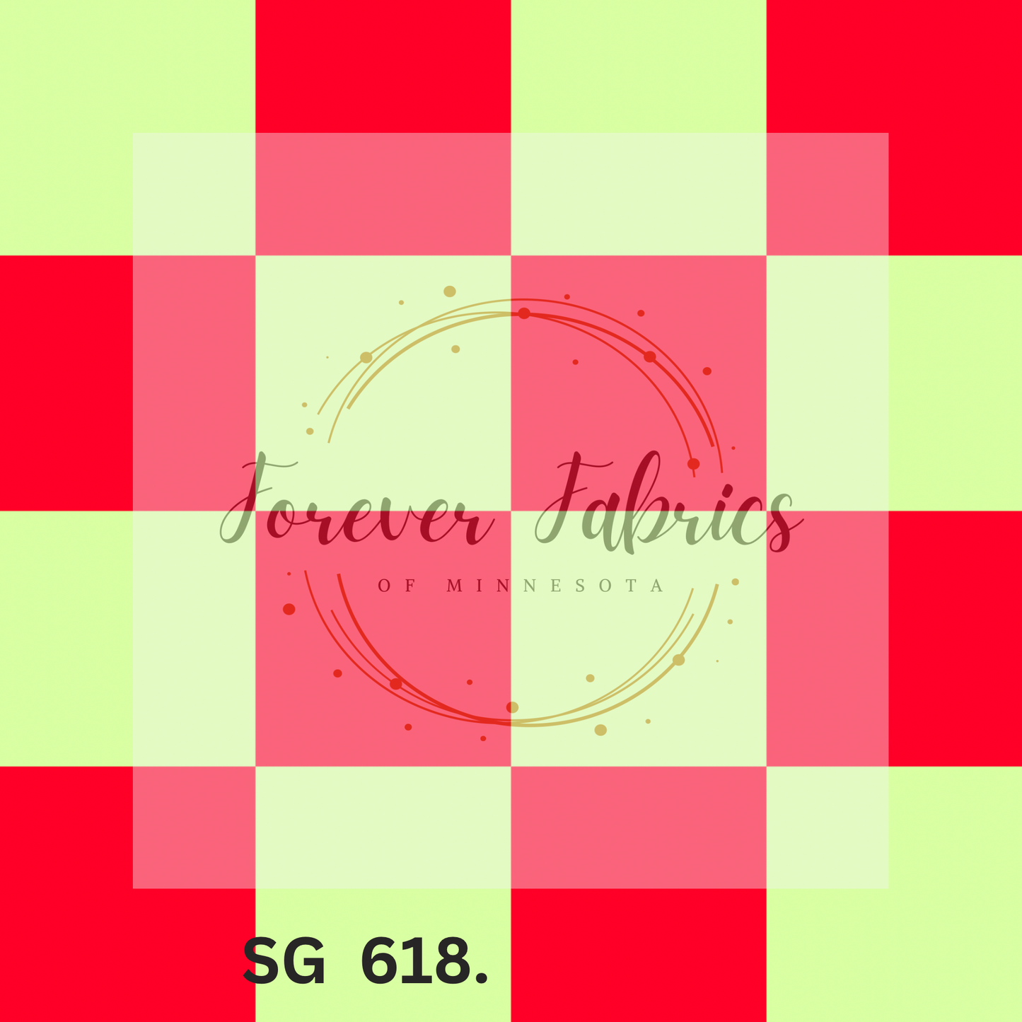 SG 618 | Preorder | Fabric By The Yard