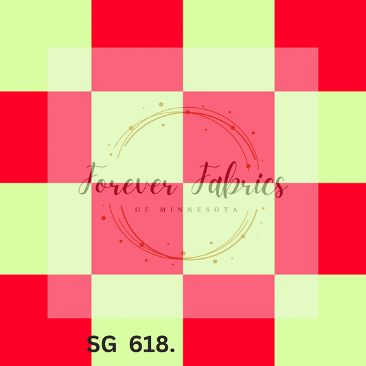 SG 618 | Preorder | Fabric By The Yard