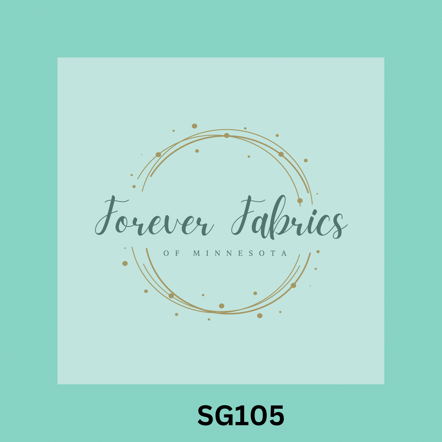 SG 105 | Preorder | Fabric By The Yard