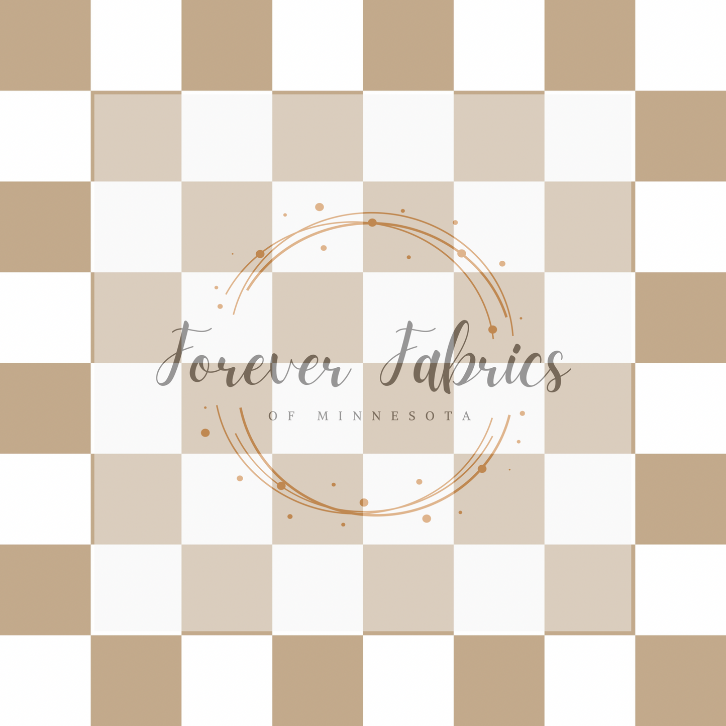Brown Checks . . (BH/ 24)| Preorder | Fabric By The Yard
