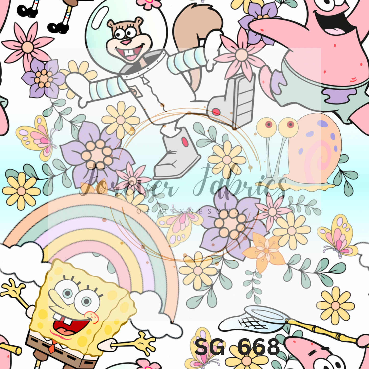 SG 668 | Preorder | Fabric By The Yard