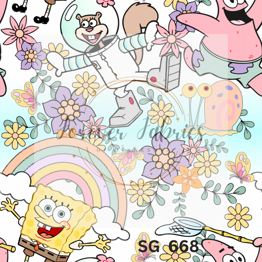 SG 668 | Preorder | Fabric By The Yard