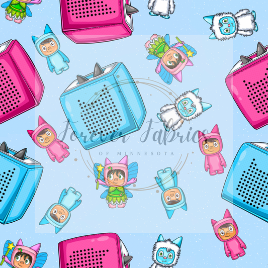 Tonie Blue . ( BH/ 24)| Preorder | Fabric By The Yard