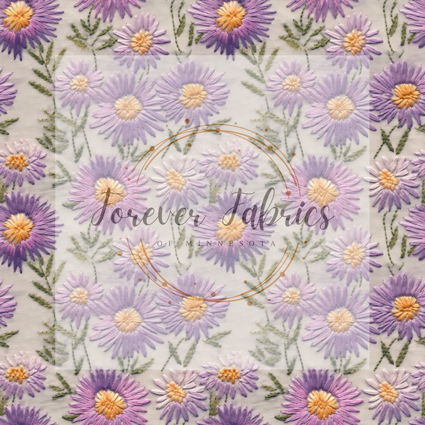 September Birth Flowers . . (BH/ 23). | Preorder | Fabric By The Yard