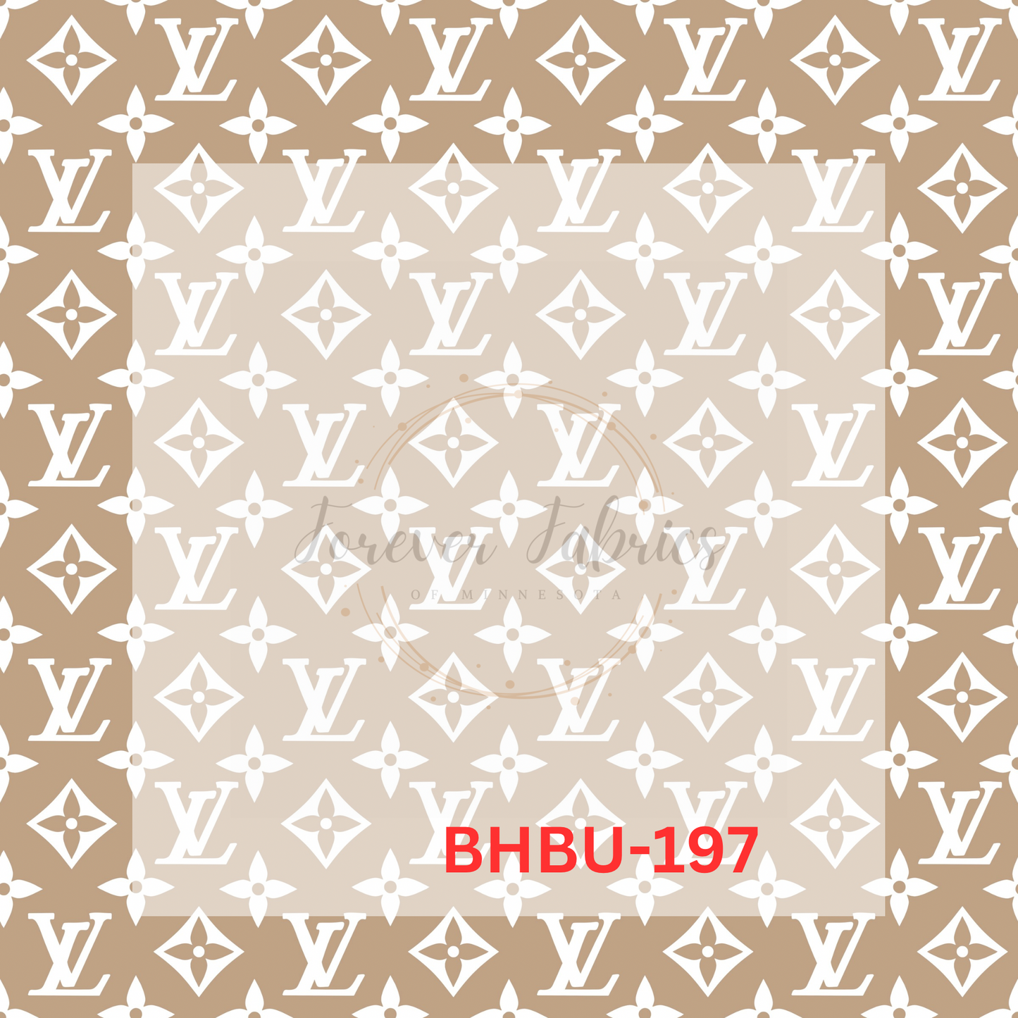 BHBU- 197 | Preorder | By The Yard