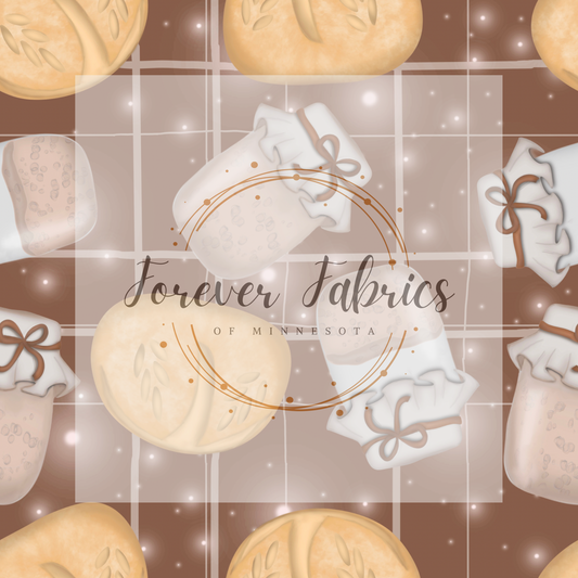 Brown sourdough . . (BH/ 24)| Preorder | Fabric By The Yard