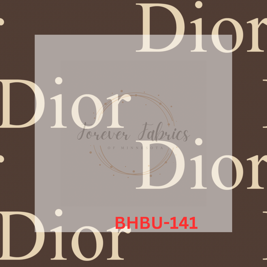BHBU- 141 | Preorder | By The Yard