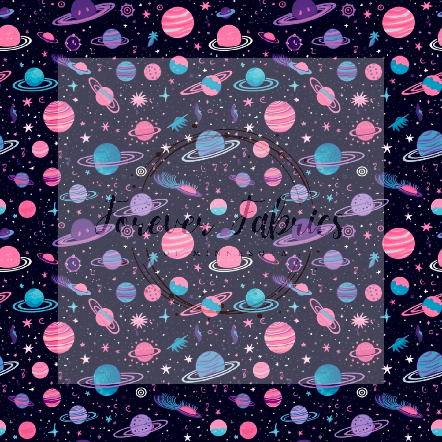 Neon Space | Preorder| By The Yard