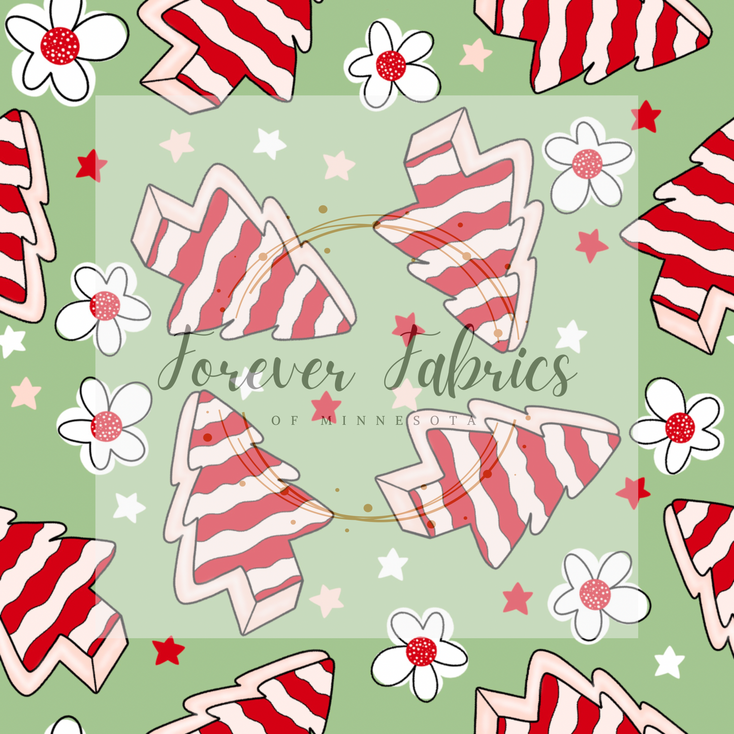 Christmas Cakes | Preorder | By The Yard