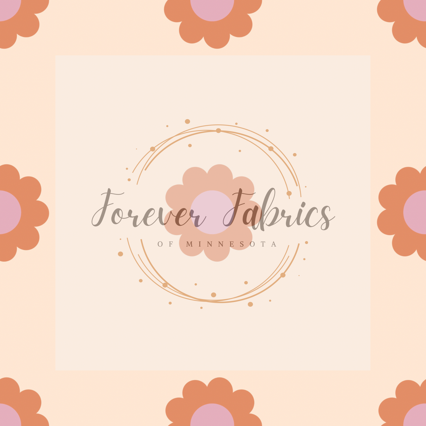 Dollar Flowers . . . (BH/ 23). | Preorder | Fabric By The Yard