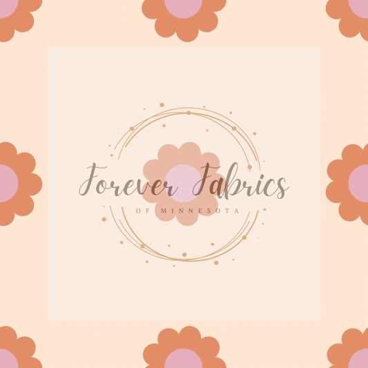Dollar Flowers . . . (BH/ 23). | Preorder | Fabric By The Yard