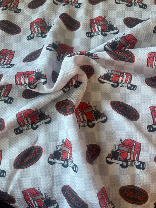 Checked Peterbuilt |. Bullet