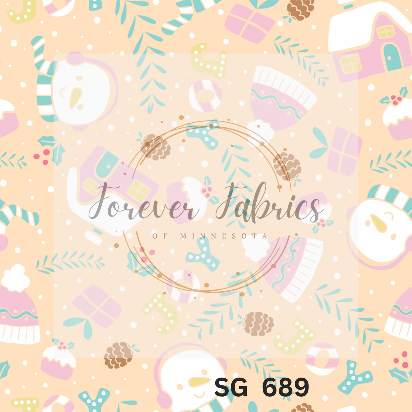 SG 689 | Preorder | Fabric By The Yard