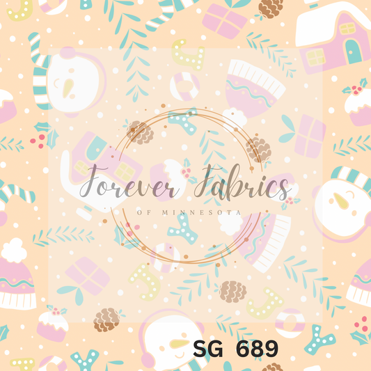 SG 689 | Preorder | Fabric By The Yard