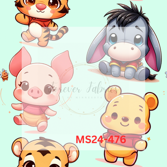 MS24 - 476 | Preorder | Fabric By The Yard
