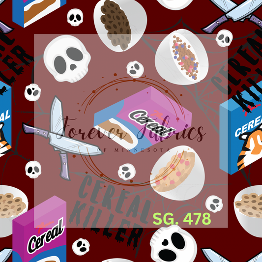 SG 478 | Preorder | Fabric By The Yard