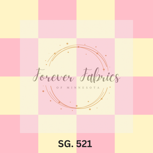 SG 521 | Preorder | Fabric By The Yard