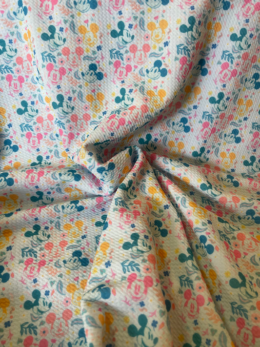 Pastel Colorful Mouse Ears | Bullet