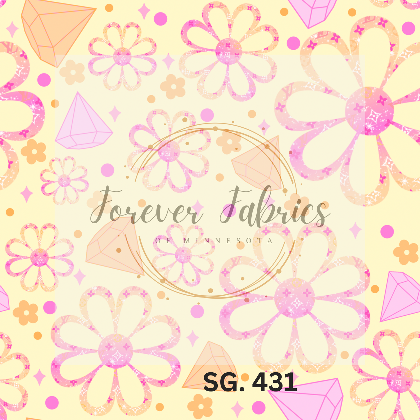 SG 431 | Preorder | Fabric By The Yard
