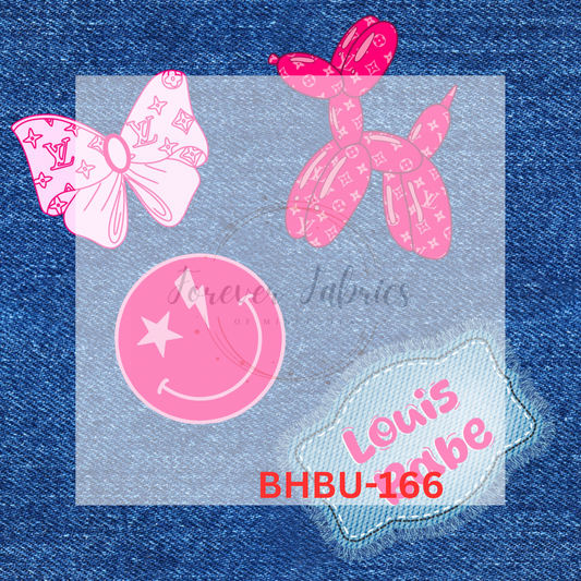 BHBU- 166 | Preorder | By The Yard