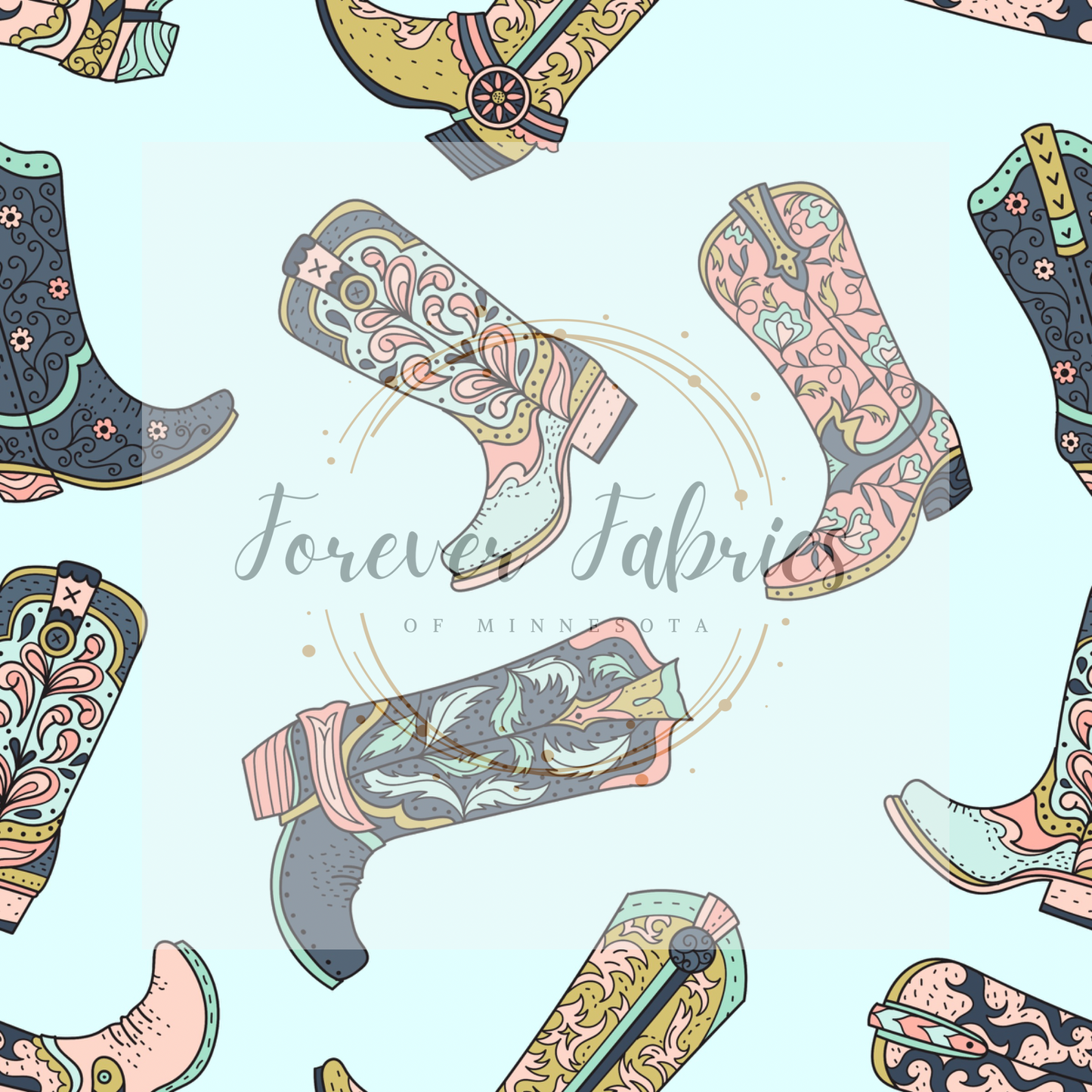 Boots . . (BH/ 23) | Preorder | Fabric By The Yard