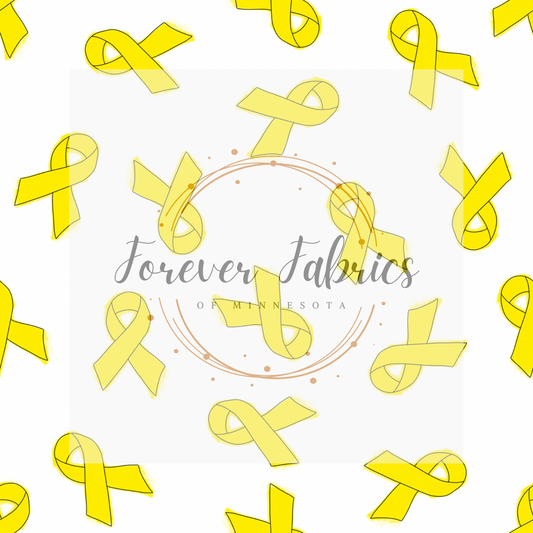 Yellow Ribbon (BH/ 23) | Preorder | Fabric By The Yard